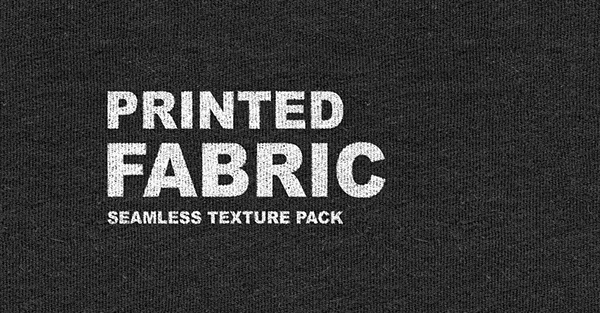 PRINTED FABRIC SEAMLESS TEXTURE PACK