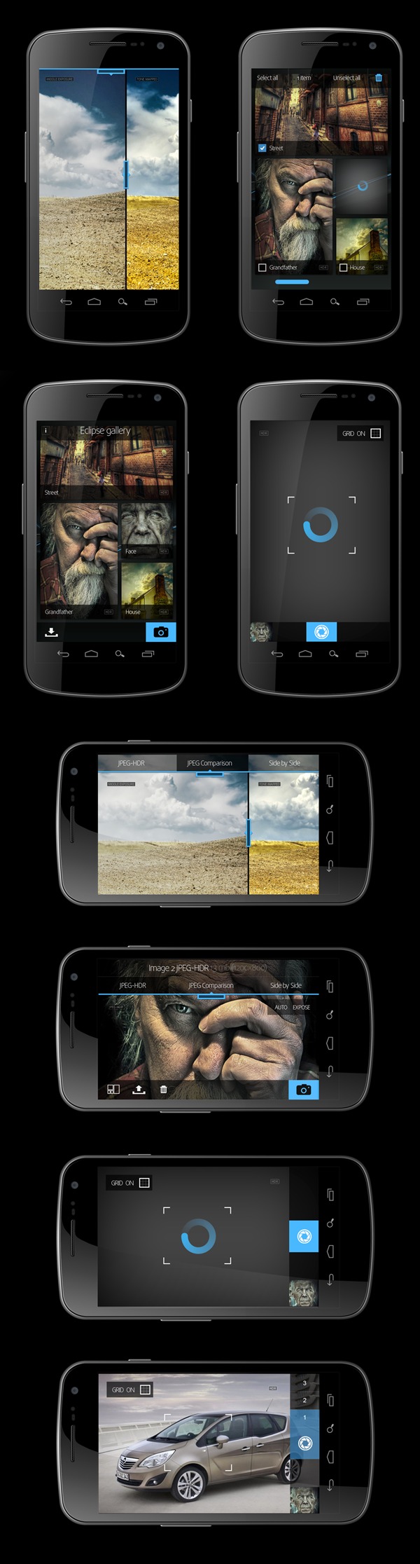 eclipse dolby smartphone app application  HDR jpg-hdr
