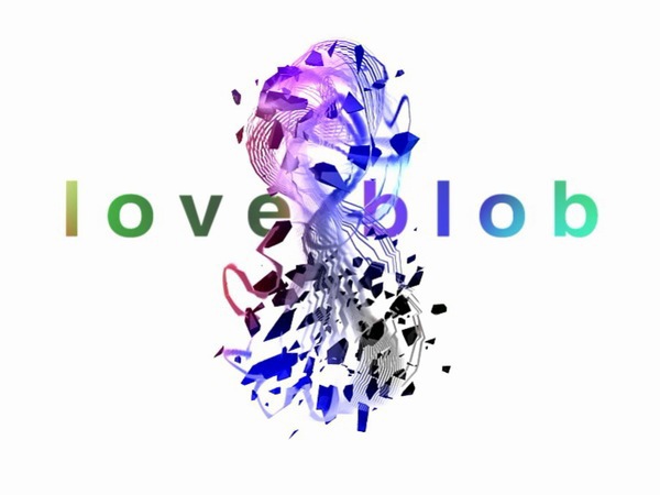 Love blob 3D relationship interaction relation gender psychology