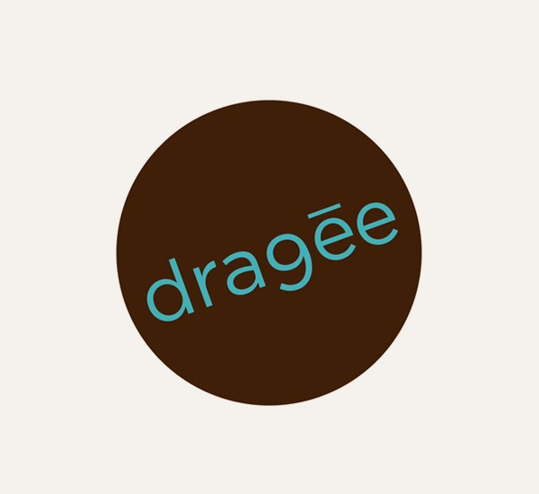 dragée beads ceramic identity logo shop Jewellery Art and Craft