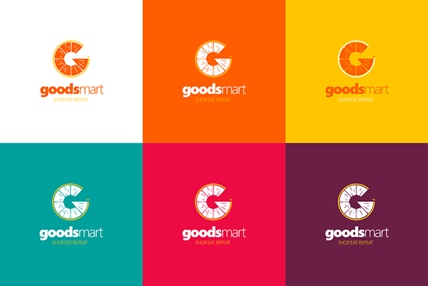 Goodsmart Brand Identity