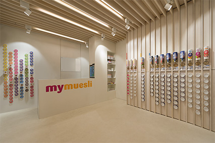 mymuesli shop design