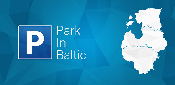 UI ux app application ios iphone android htc Park parking Baltic Baltics