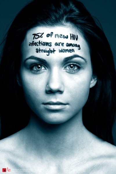 hiv AIDS HIV Awareness Spread the truth Not the disease visual advocacy kyle huber Millennial League kansas city community gay Straight poster