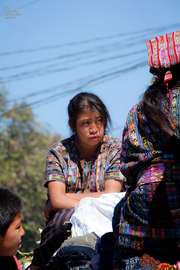 Guatemala prayers women