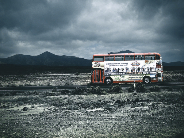 lanzarote volcano Landscape black Island ruin cesar manrique