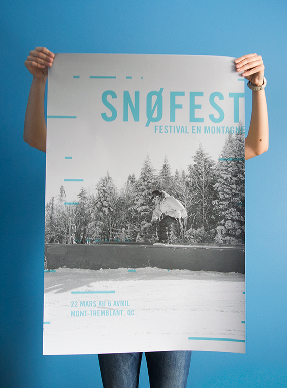 festival snow mountain snowboard Ski resort design identity
