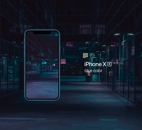 iPhone XR — XS Mockups