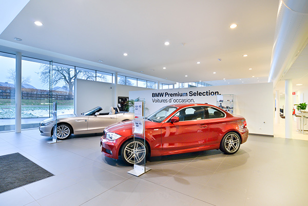 Emond Libramont BMW Cars google maps business view belgium belgique