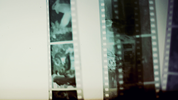 titles movie trailer Cinema movie black and white strips Light Leaks free slideshow openning cinema opening sequence envato videohive