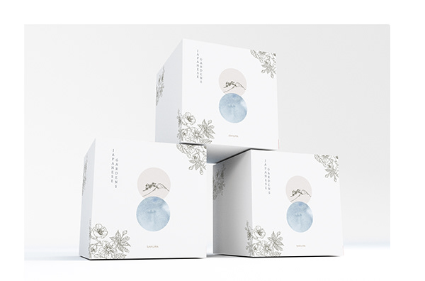 Trendy Exquisite Candle Label & Package