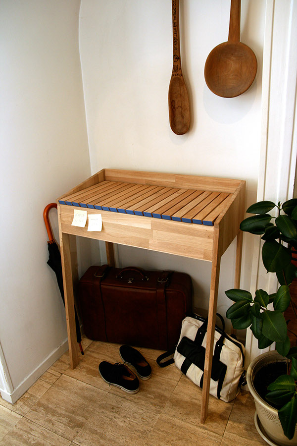 furniture wood craft cloakroom