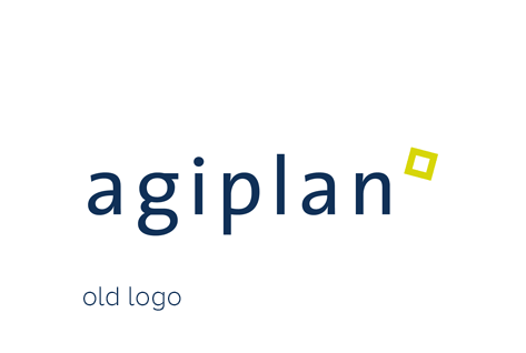 agiplan brand Rebrand corporate design Corporate Design Web Webdesign Logotype manual grid stationary relaunch Responsive Keyvisual