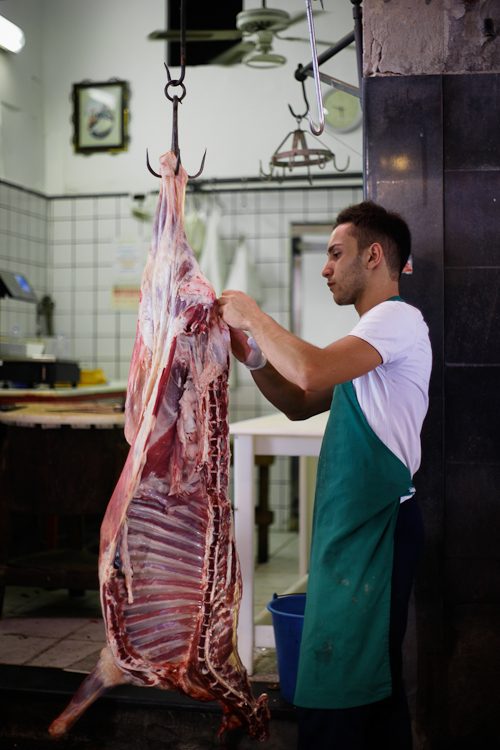 Italy reportage markets people fish sicily