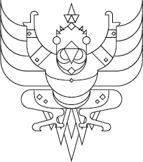 hih Thailand chiangmai hihstudio Garuda krut motion logo