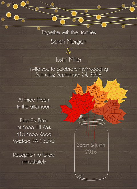 graphic design  print design  invitations wedding invitations ILLUSTRATION 