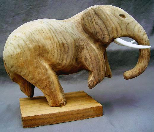 elephant woodworking
