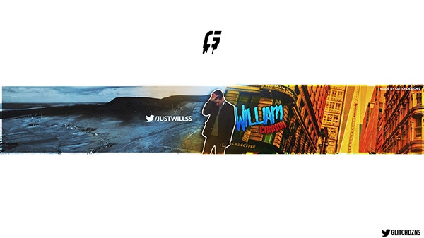 Youtube Banner for William Cannon