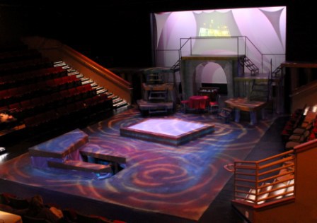 paint Scenic Painting wrinkle in time Theatre