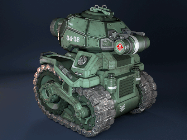 Tank treads game unit Military