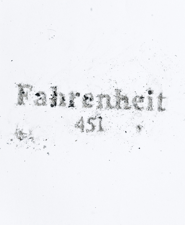 Ray Bradbury Fahrenheit 451 ashes