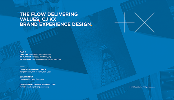 CJ KX Brand eXperience Design Renewal