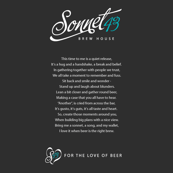 sonnet  beer  love  craft beer  brewery