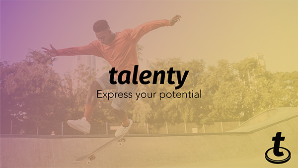 Talenty, logo design and brand identity