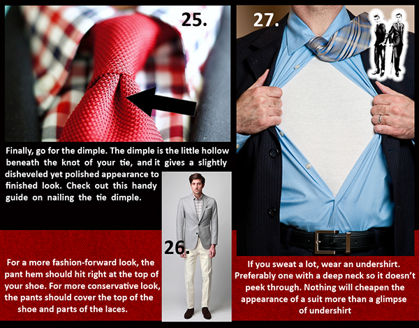 27 UNSPOKEN SUIT RULES EVERY MAN SHOULD KNOW on Behance