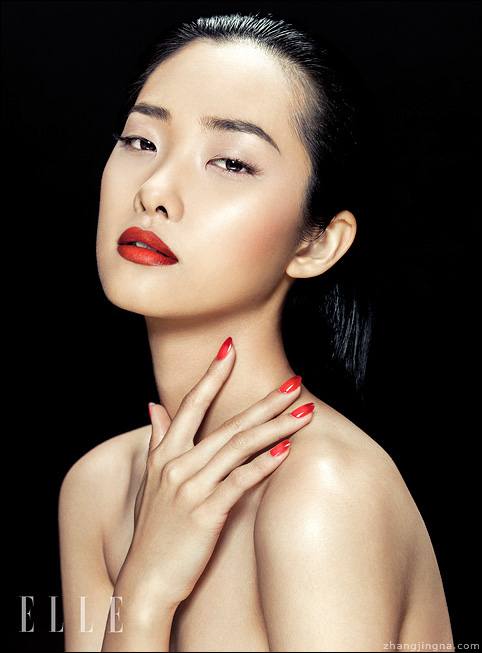 Zhang Jingna Elle vietnam beauty Kwak Junya Nakashima Gregg Brockington Naoko Saita