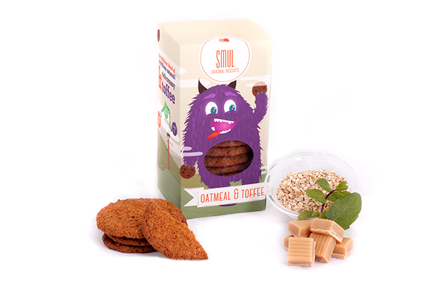 cookies biscuits Kids Products packaging design cookie packaging Food Packaging characters monsters MONSTER ILLUSTRATION Illustrated characters children monster cookies