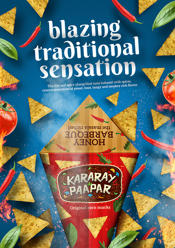 Kararay Paapar-Branding
