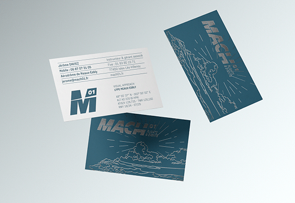 Mach 01 - Branding