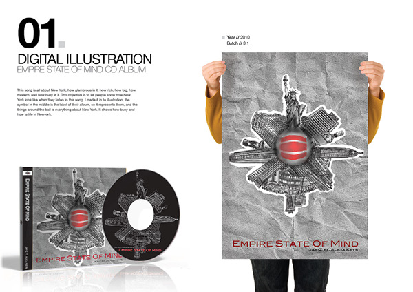kevin aderland kevin aderland aderlan singapore raffles institute RDI indonesia semarang portfolio Illustrator graphic visual communication