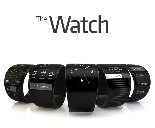 smartwatch The watch Interface OLED iwatch watch