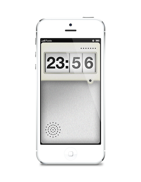 luca Banchelli app Webdesign Dieter Rams berlin screen watch iphone