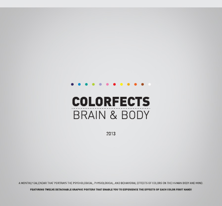 calendar color colorfects psychological physiological behavioral effects colorology month year