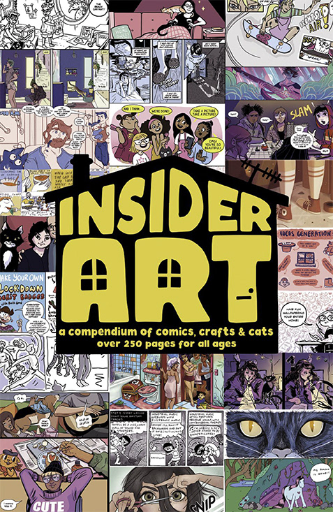 comic art Sequential Art Anthology comics Insider Art sequential