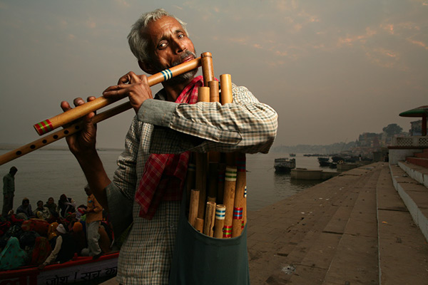 India portraits strobist artificial light varanasi Portrature Kevin Goss-Ross ganges donkey goat Hindu