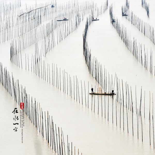 美学摄影 中国元素 画影 创意 视觉 江南水乡
