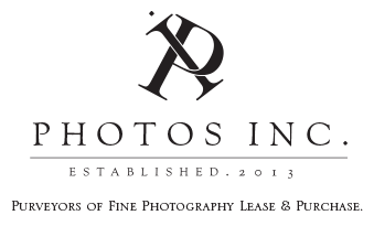 Photos Inc brand logo type ID identity simple arts company Startup