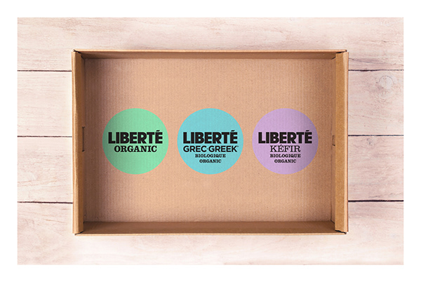 Liberté Organic / Packaging