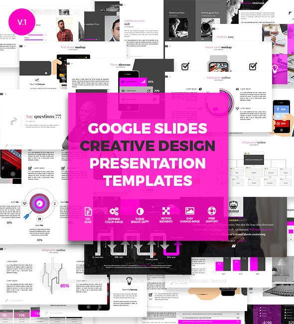 Google Slides Presentation Templates