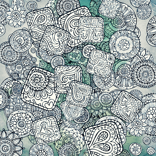 Doodle wallpapers on Behance
