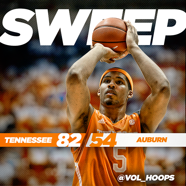 Tennessee Basketball Wins 2013-14