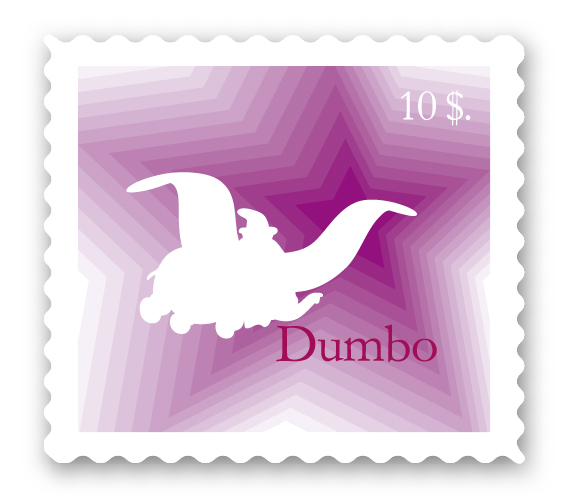 disney Disney Characters stamps