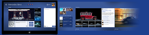  windows 8 metro design app Interface social concept