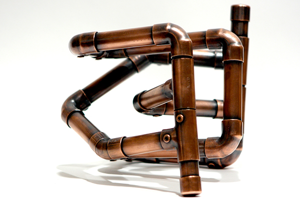 sculpture CCAD CCA+D corcoran copper metal metalwork 3d design