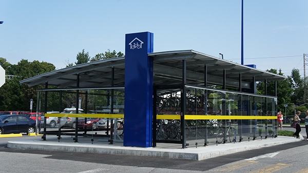 mobilier urbain Abris Vélo velo Vélo station Bike Station BikeStation