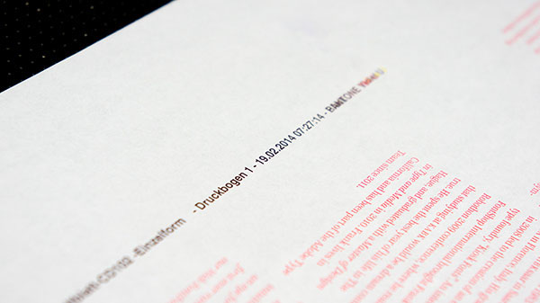 FontFont Quixo notebook Typeface type Frank Grießhammer print